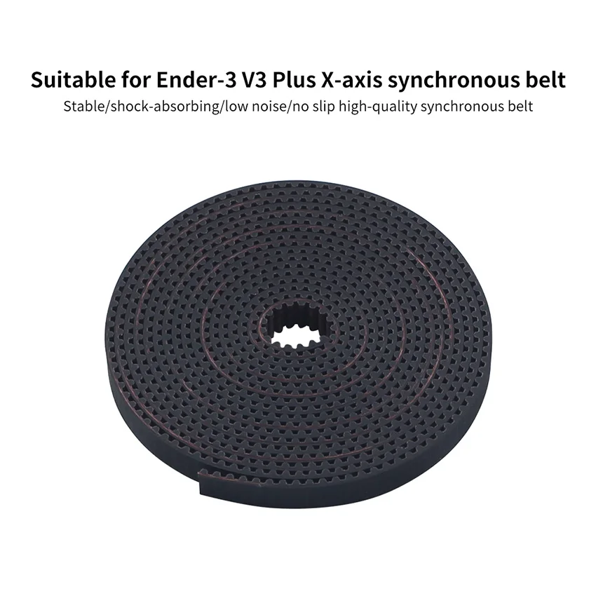 

Ремень синхронный износостойкий для осей X и Z 3D-принтера Creality Ender-3 V3 PLUS, запчасти и аксессуары для 3D-принтеров