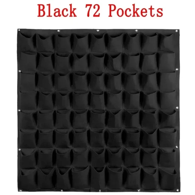 NIEUWE Muur Hangende Zakken Plantzakken Bloempot Huis Tuin Grow Bag Tuin Planter Verticale Suculentas Plant Pot Home Decor