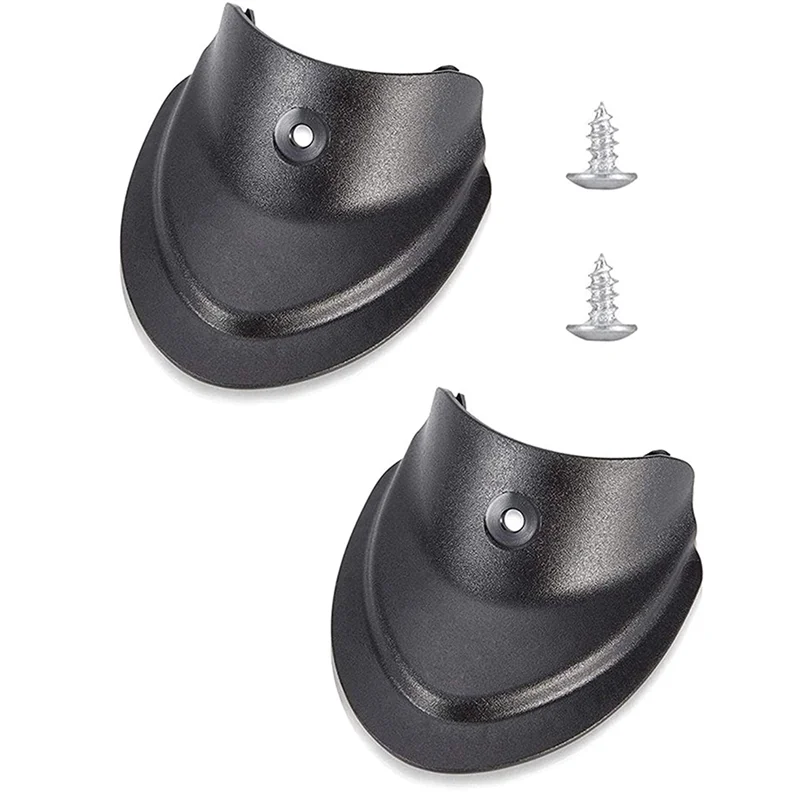 Scooter Front & Rear Fenders Fish Tail Mud Splash Prevention Mudguard Bracket for 1S/M365/Pro Scooter