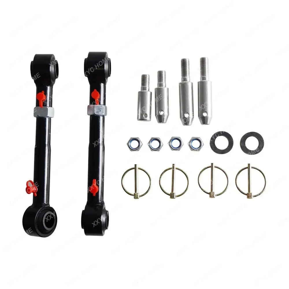 Adjustable Front Sway Bar Links Disconnect For2007-2018 with 2.5