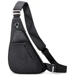 Sling Bag - Anti-theft Crossbody Shoulder Bag for Men and Women Sling Chest Crossbody Bag for Travel, Sport, Work Casual Daypack