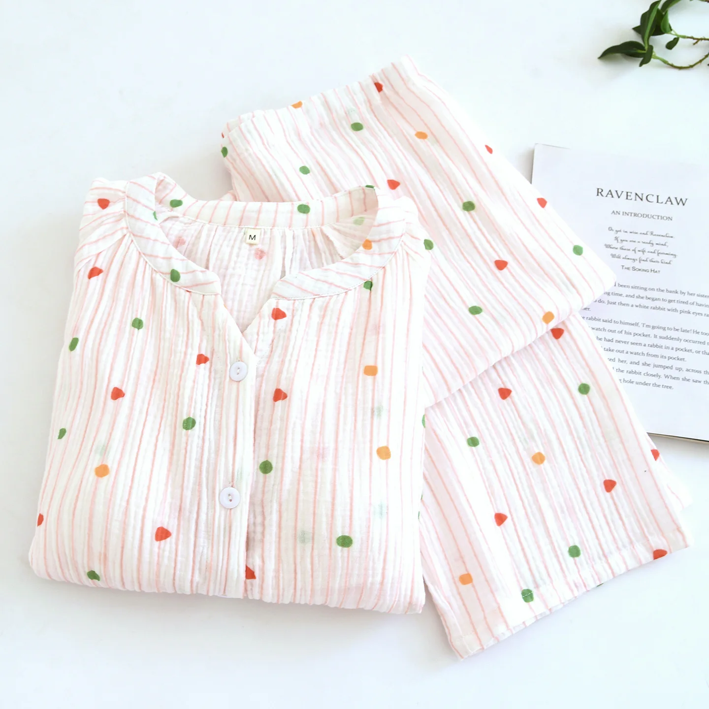 

Новые пижамы с цветочным принтом для беременных и беременных, ночная рубашка из 100% хлопка для кормления, весенне-осенняя одежда для сна с длинными рукавами