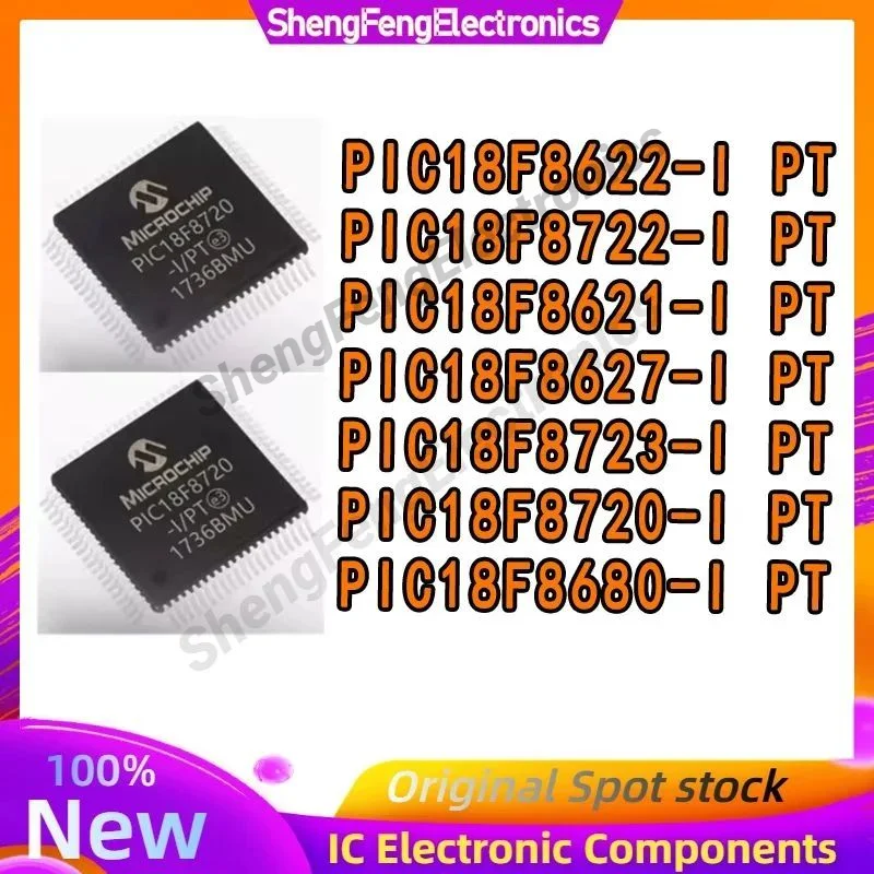 

PIC18F8627-I/PT PIC18F8621 PIC18F8622 PIC18F8722 PIC18F8720 PIC18F8680 PIC18F8723-I/PT MCU чип 100% новый оригинальный в наличии