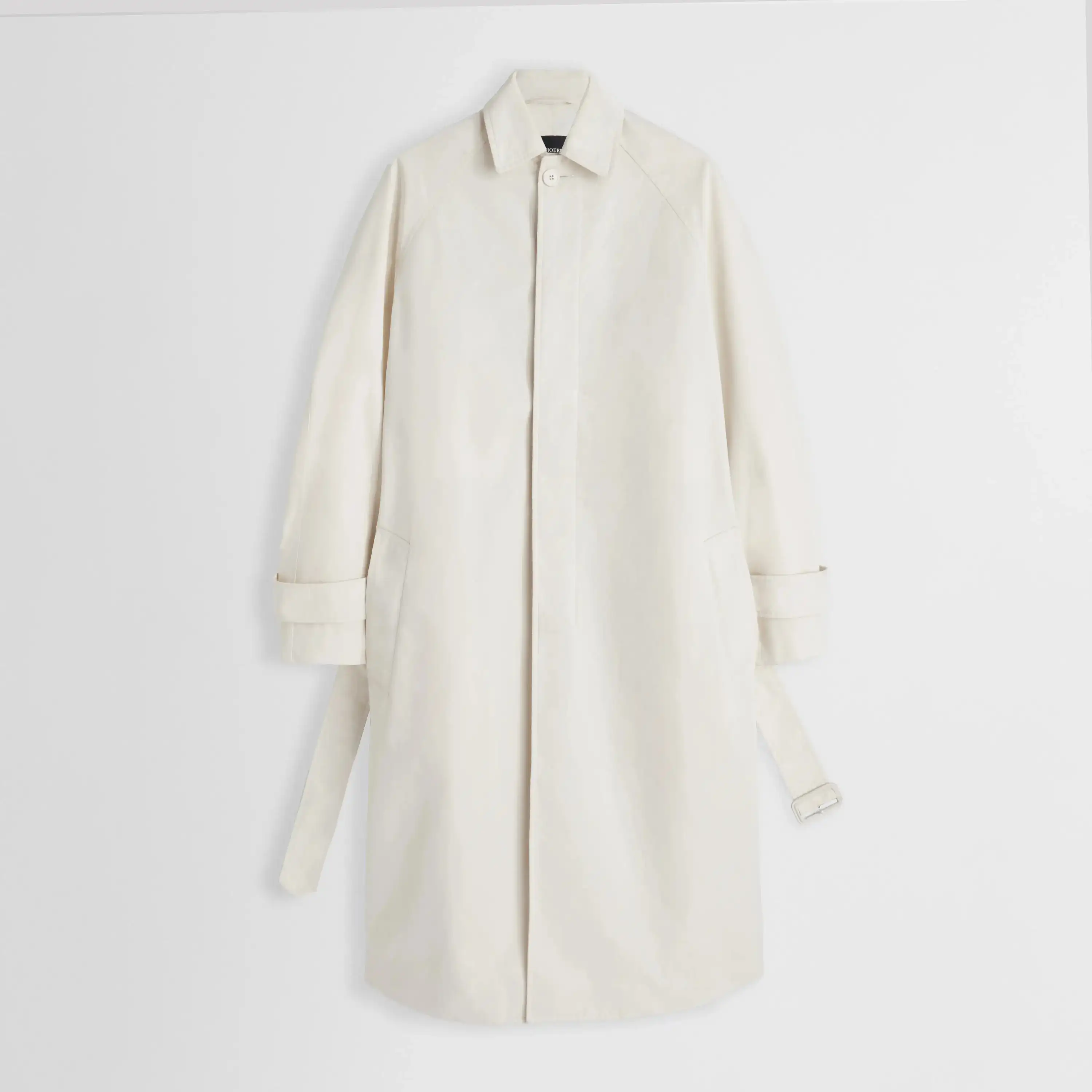 يتميز معطف القميص النسائي الجديد من الأعلى على الخط قميص Phoebe Philo مصنوع يدويًا من قبل مصمم كبير