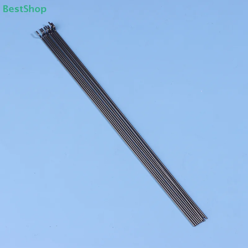 ★ ★ ★ 원격 제어 비행기 용 10Pcs Z 형 강철 와이어 서보 당김 막대, 직경 1.2MM 길이 20CM