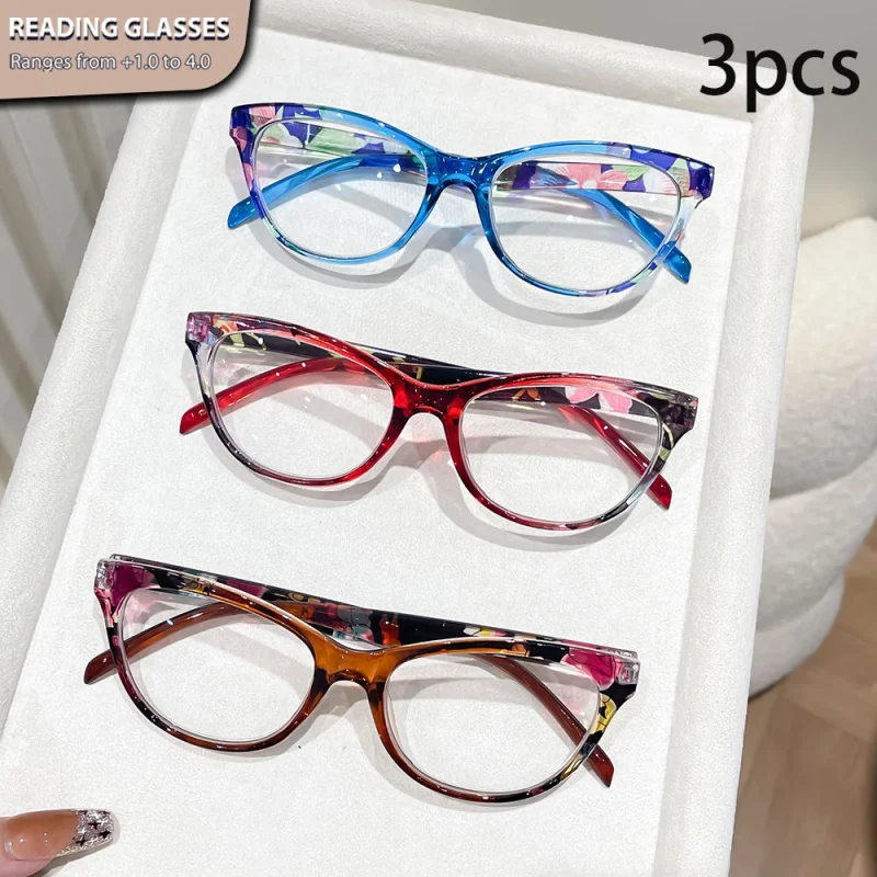 3PCS Vintage Cat Ey… - image