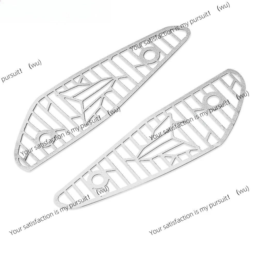 

Applicable to Yamaha MT-15 2019-2025, modified aluminum alloy intake mesh, shroud filter protective mesh