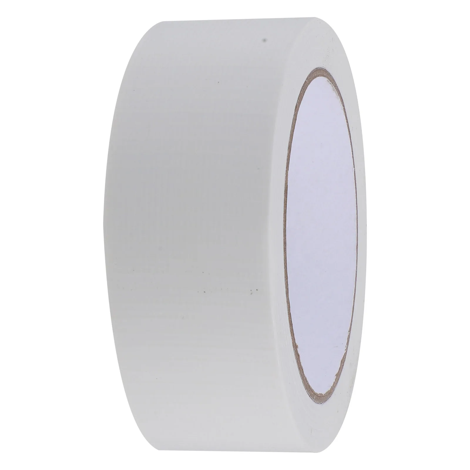 

White Cloth Duct Tape 40mmx20m 1 Roll Waterproof Heavy Duty Floor Carpet Wedding Exhibition Display Sticky Adhesive