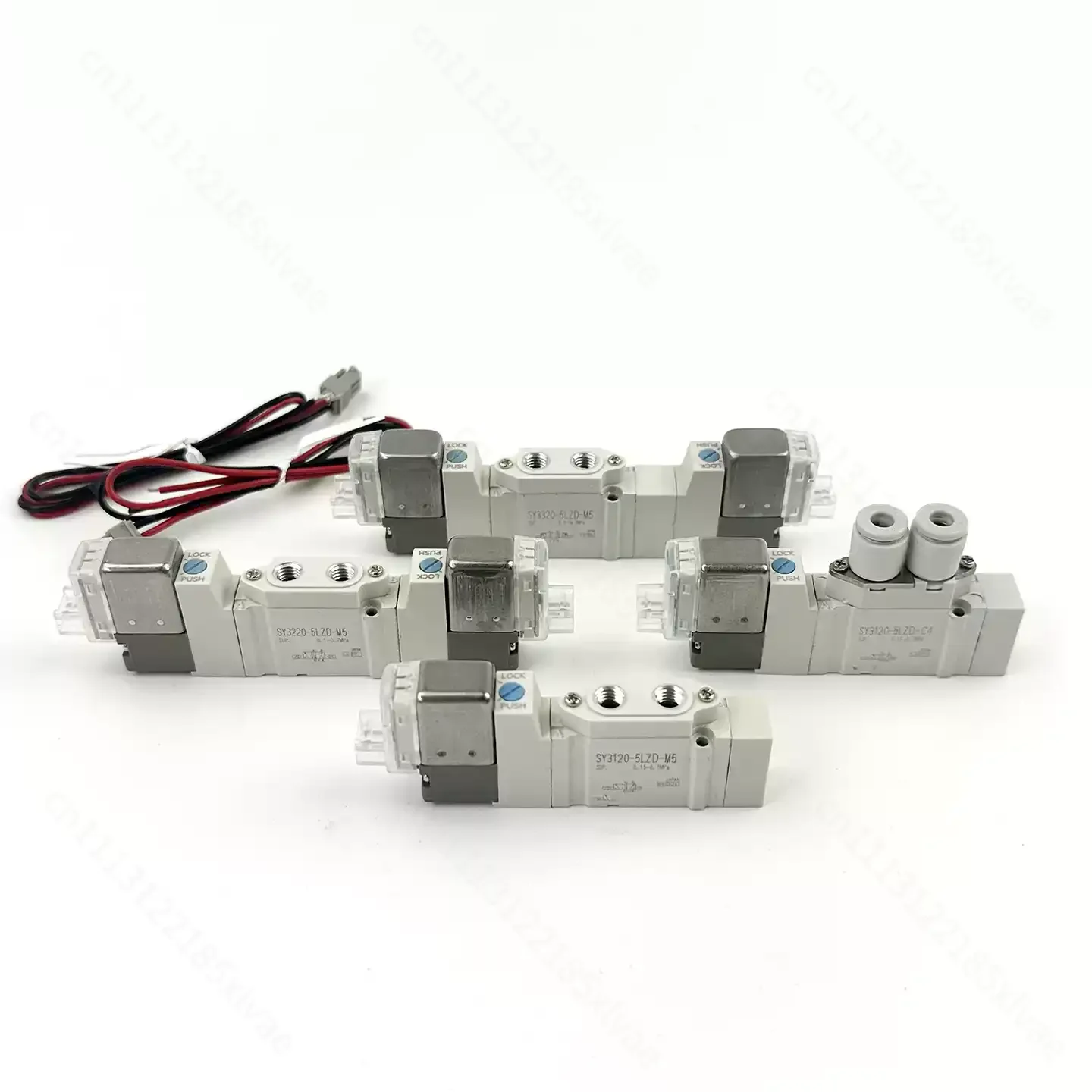 SY3120-5LOU-C4-Q Pneumatic Solenoid Valve Industrial Automation Control Replacement Valve