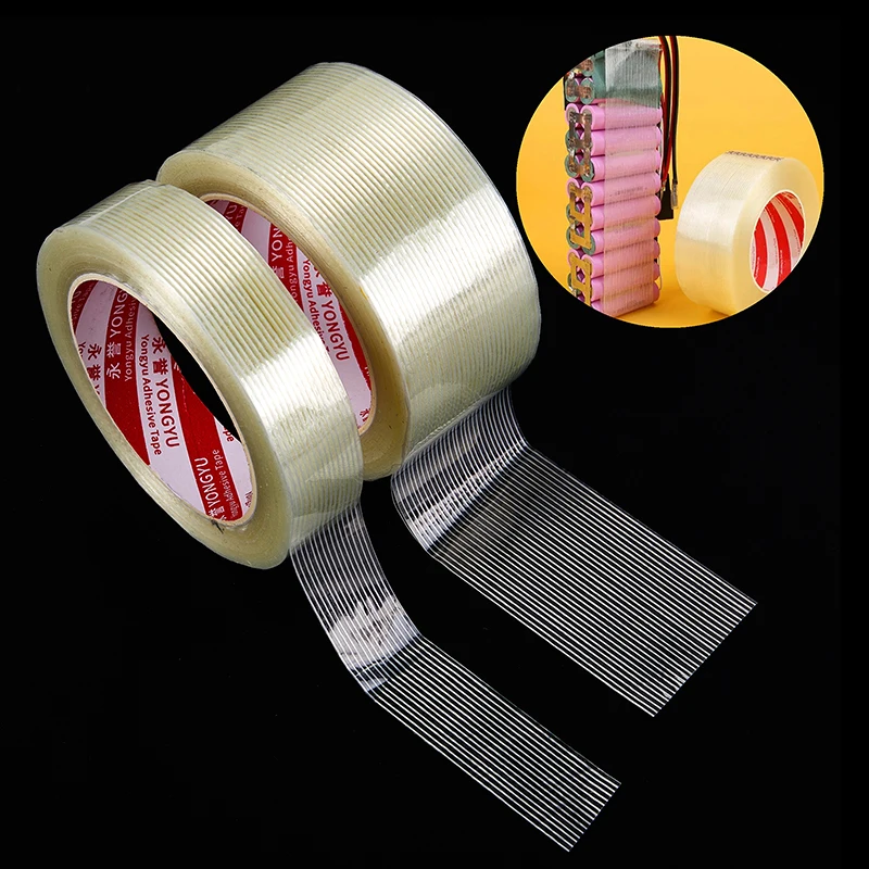 

Strong Fixing Tape Lithium Battery Pack Insulation Wrap Strong Single-sided High Temperature Resistance Adhesive Fixed Seal