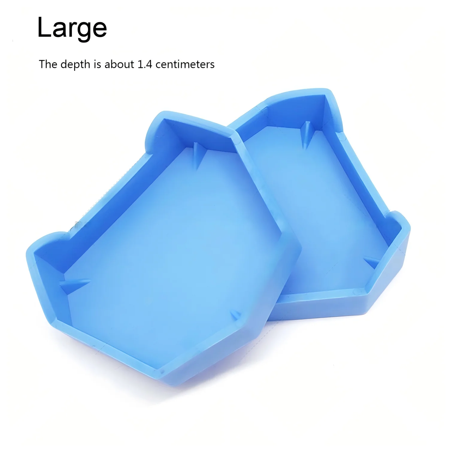 Dental Lab Silicone Plaster Model Base Former Mold Dental Impression Tool for Gypsum Stone Model Making