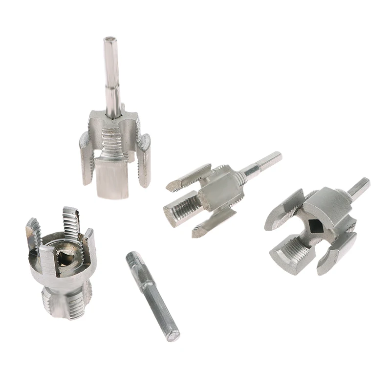 Pipe Thread Cutting Tool Electric Drill Compatible PVC Pipe Inner Outer Hole Threads Opener PVC Thread Maker Tool 1/2" 3/4" Tool