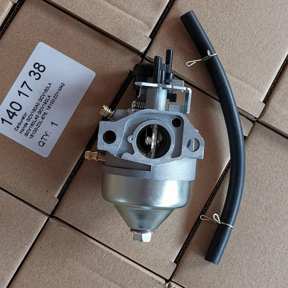 Carburador de alta calidad para Honda GCV160A0 GCV160LA GCV160LA0 GCV190LA, herramientas de jardinería, piezas de repuesto de motor