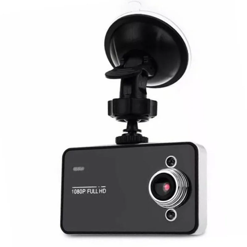 K6000 1080P Full HD видеорегистратор с ИК-подсветкой ночного видения, циклическая запись, автомобильная видеокамера с обнаружением движения, автомобильный видеорегистратор, угол обзора 140 градусов