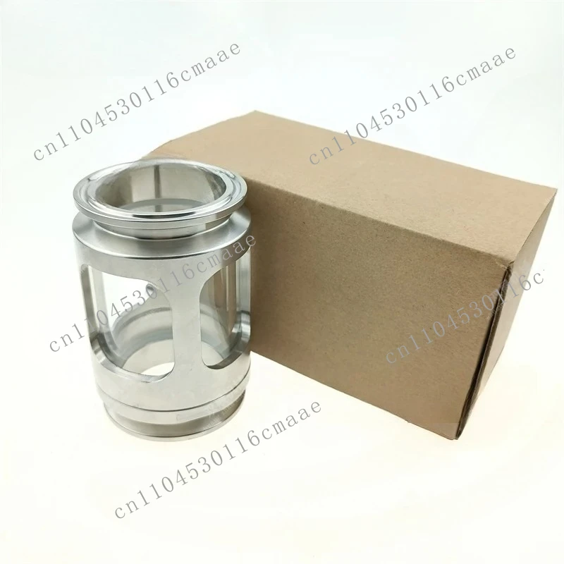 

Компактное смотровое стекло из нержавеющей стали TC 2 дюйма, совместимые концы Tri Clover, минималистичная модель