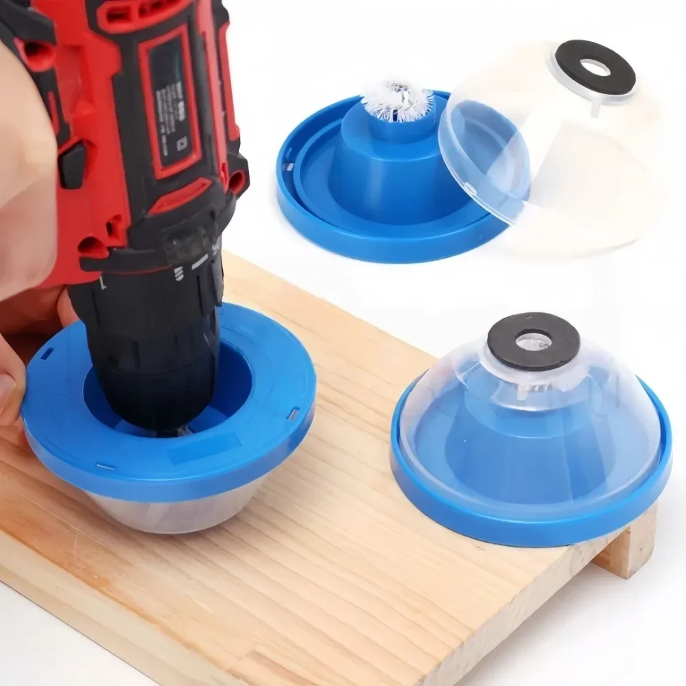 Electric Drill Dust Cover Plastic Dust Collection Bowl Household Drilling Vacuum Cleaner Dust Device Electric Tool Accessories