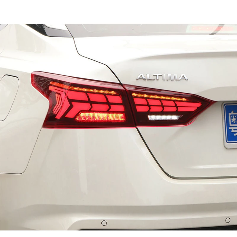 Car LED Taillight Tail Light Lamp Rear Upgrade Replacement for nissan Teana Altima 2019 2020 2021 2022 2023 2024 2025 Modify