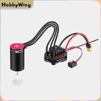 HobbyWing 2025 New QuicRun WP 10BL120 G2 120A Waterproof Sensorless Brushless ESC with 3652/3660 G2 Motor for 1/10 RC Cars