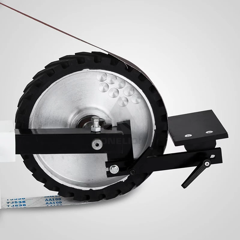 

Hot High Quality Woodworking Machine Belt Sander for Metal Grinding Wood Polishing