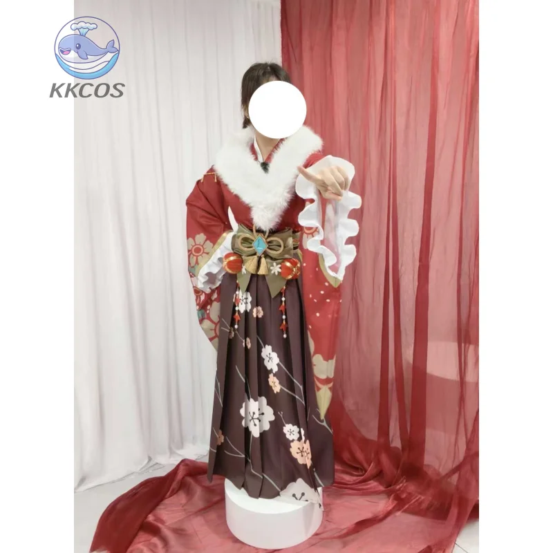 

Princess Connect! Re:Dive Kasumi Kirihara (New Year Limited morphology)Cosplay Costume Halloween KKcos