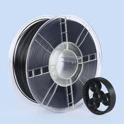 Newest Carbon Fiber PETG PLA Plastic For 3D Printer, High Strength 3D Printing Filament 1.75mm 1kg PLA-CF PETG-CF High Speed