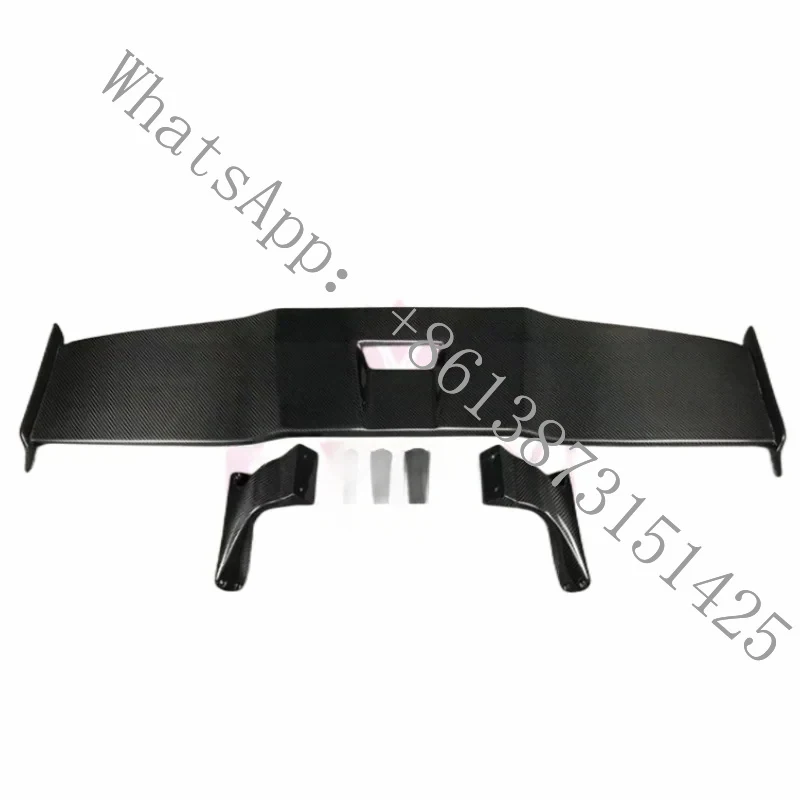 

Спойлер из сухого карбона для задней части кузова, гоночный обвес, спойлер в стиле S для Huracan LP580 LP610