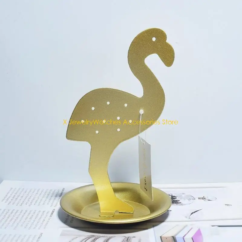 

31KD Various Styles Earrings Bracelet Necklace Jewelry Rack Iron Display Stand Tray