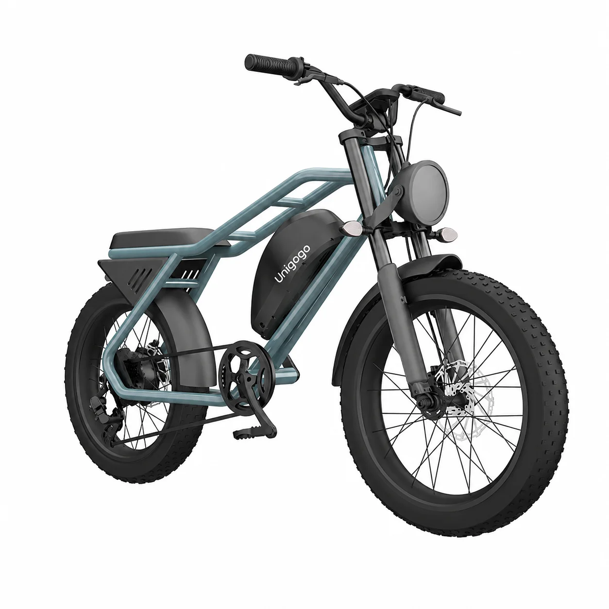 M2 Retro Fat Tire Electric Bike 500W High Speed Motor Adult Ebike Long Range Cruising Urban Commuter Bicycle