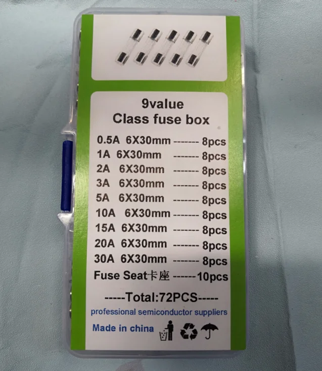 1Box 9Values*8Pcs=7…