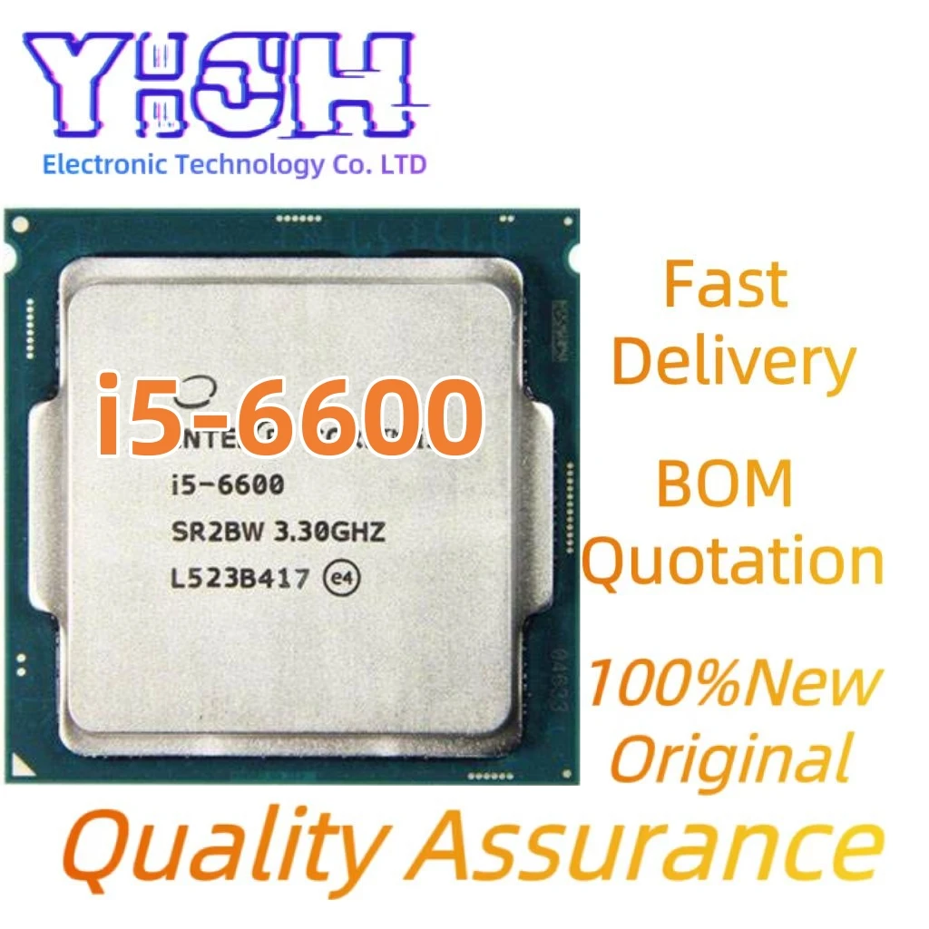 

I5-6600 SR2L5 4 ядра 4 потока FCLGA1151 i5 6600 14 нм 3,9 ГГц 6 Мб L3 LGA 1151