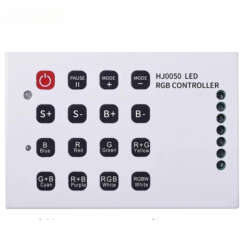 Pool light controller for 4- or 5-wire lamps