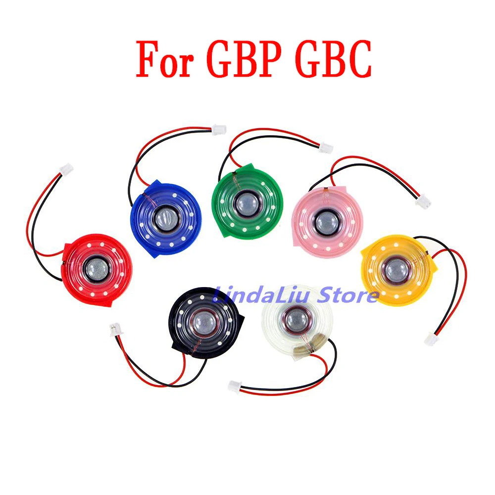 Colorful Sound Speaker With Cable Replacement For Gameboy Color Pocket For GBC GBP Loudspeaker Game Accessory