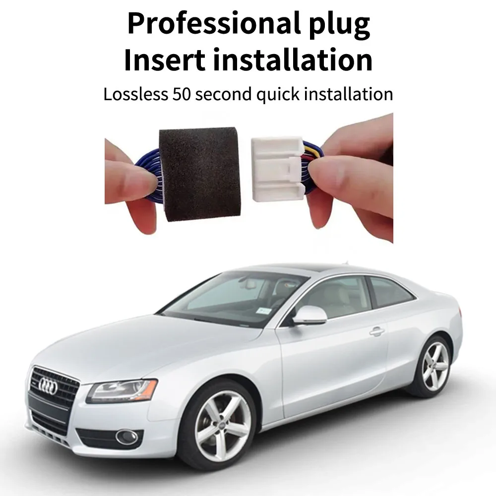 For Audi A5 8T 8F 2007 2008 2009 2010 2011 Dual Lens Front And Rear Camera Loop Video Hidden WIFI Driving Recorder Accessories