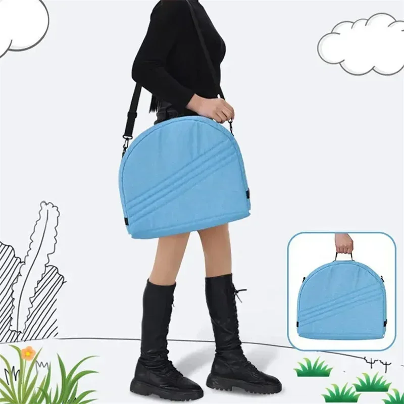 سرير أطفال محمول لحديثي الولادة - سرير سفر عازل بيونيك، سرير قابل للطي مضاد للإجهاد للطفل