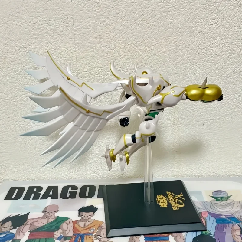 ในสต็อกของแท้อะนิเมะซีรีส์ Elemental Hero Flare Wingman Elemental Hero Shining Flare Wingman รูปเครื่องประดับของเล่น