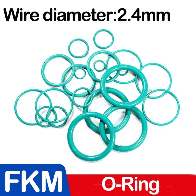 Green Fkm O Ring Se…