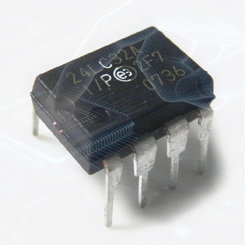 (5-10-20-30-100PCS) PIC24LC32A DIP-8 PIC24LC32A-I/P