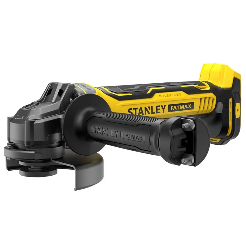 Stanley SBG700 Angle Grinder Lithium Brushless 20V Rechargeable Woodworking Saw Blade High-Power Electric Tool.