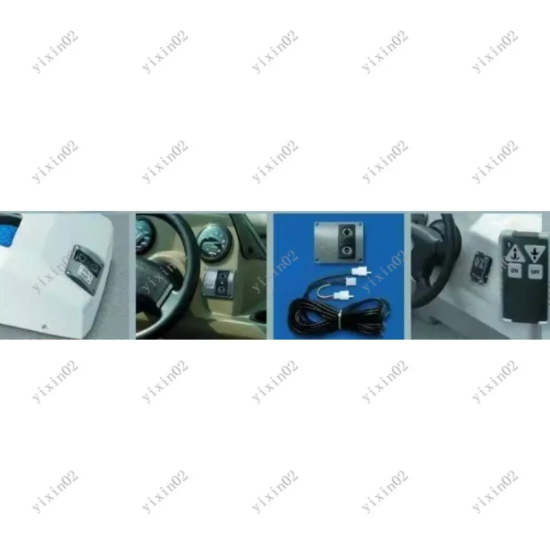12V Electric Anchor Winch for Yacht Fishing Boat AC35SW Saltwater Compatible