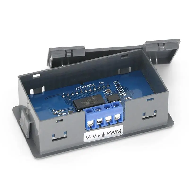 1HZ~150KHZ Portable Signal Generator Adjustable PWM Pulse Frequency Duty Ratio for Outdoor Circuit Debugging