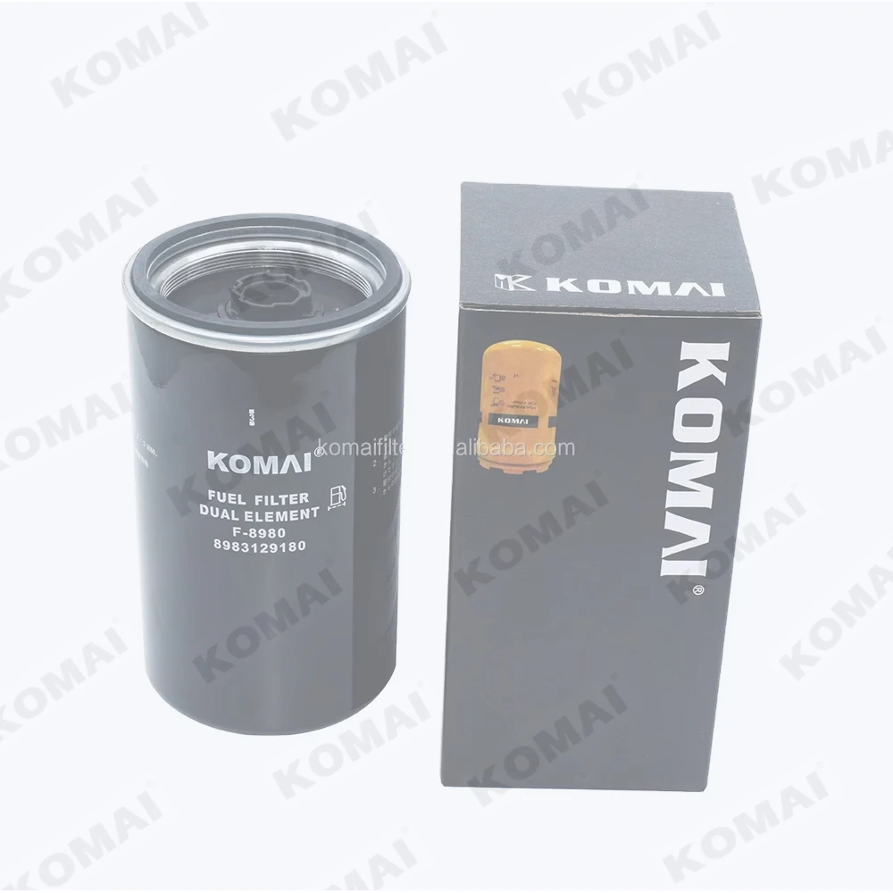 

KOMAI Factory Fuel Filter MMH80990 60250941 KHH17070 ST20037 For SY155H ZX135US-6