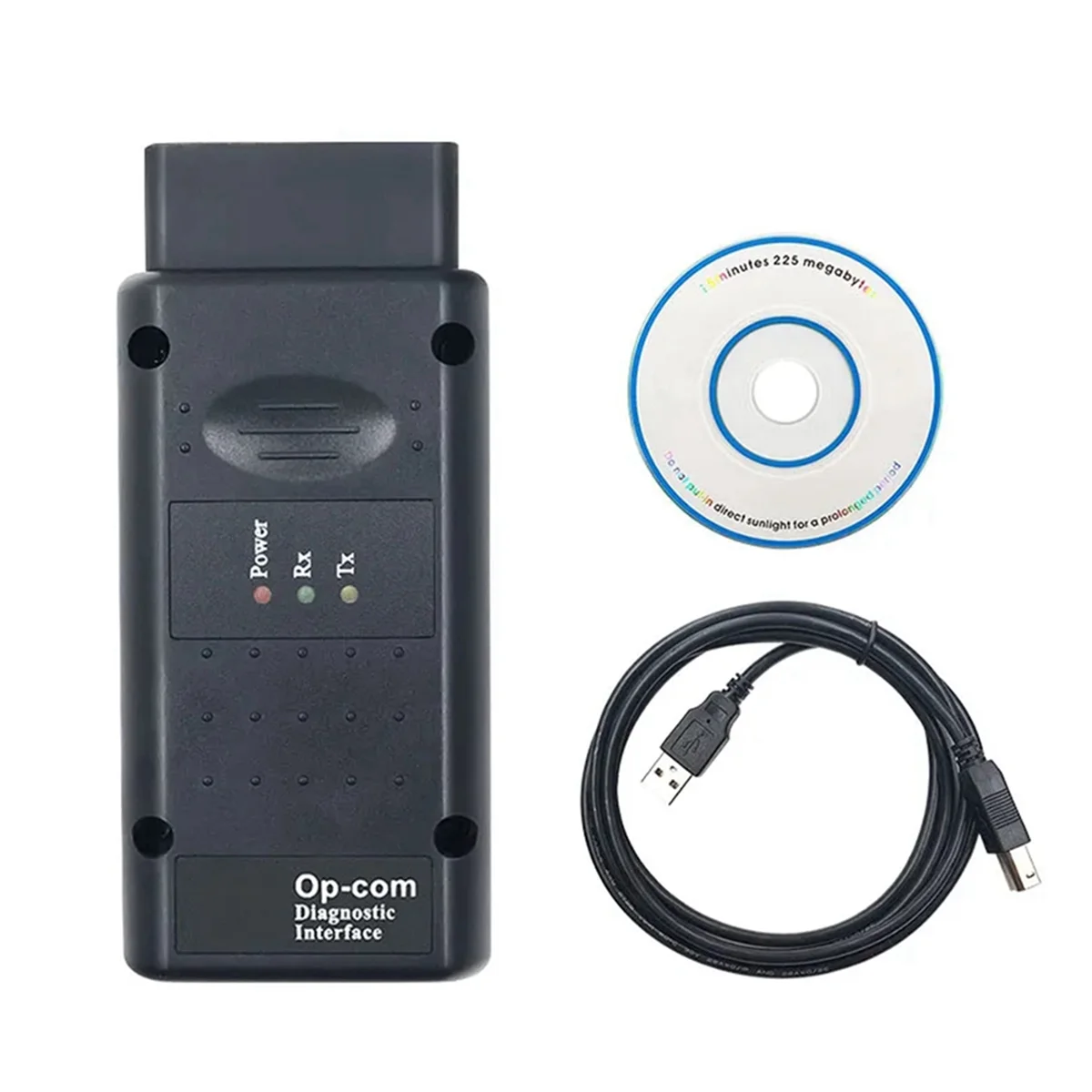 OPCOM V1.70 Flash Firmware Update OPCOM V5 for Opel Car Diagnostic Cable for Opel OP COM CAN BUS OBD2 Auto