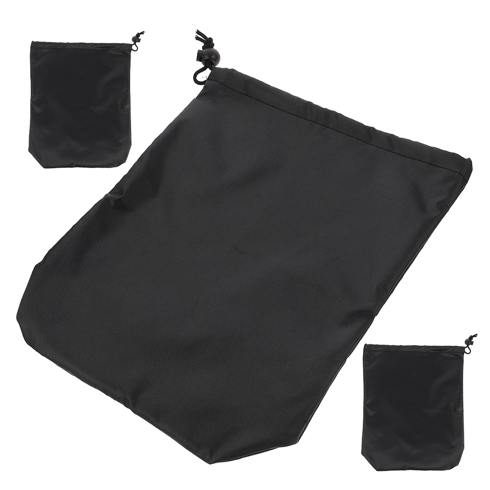 

3pcs Side Covers Black 210D 33x27cm Weather Proof Exterior Rear View Mirror Covers Rear View Mirror Protective Cover Universal