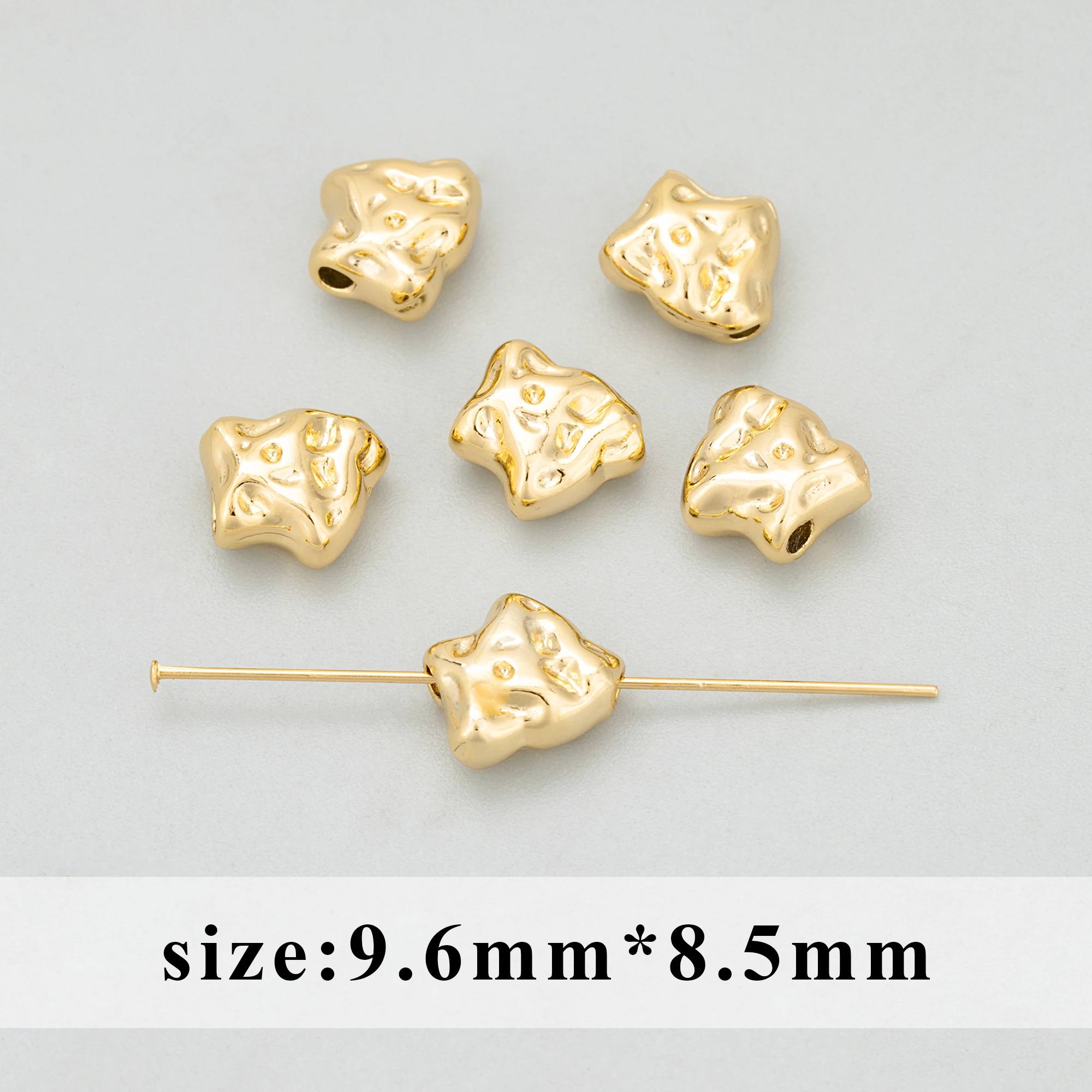 GUFEATHER,10pcs/lot,MG69,jewelry accessories,18k gold rhodium plated,copper,nickel free,charms,jewelry making,diy pendants image 6