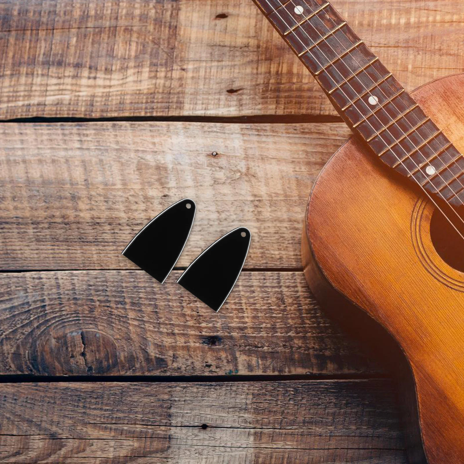 8 قطعة غطاء قضيب تروس الجيتار الكهربائي عالي القوة لوحة الرقبة لقطع غيار حماية الغبار التعديل السلس #5