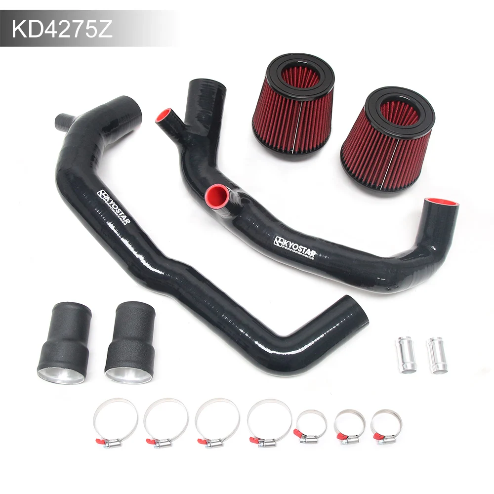 

for N54 135i 335i 335xi 535i 535xi Z4 E90 Cold Air Intake 2" Silicone Inlet Intake Hose Pipe