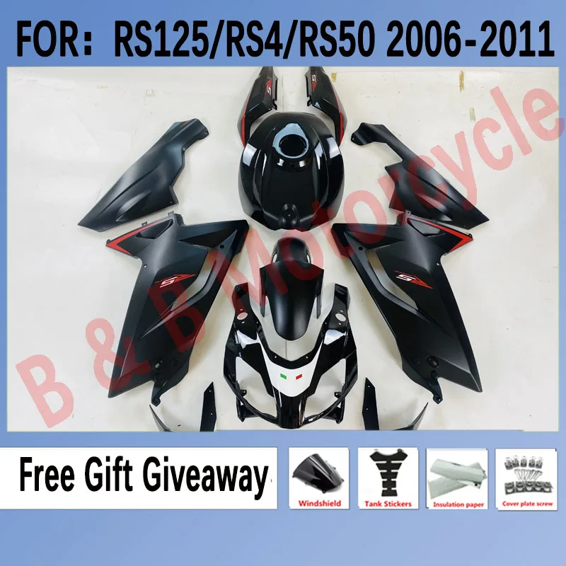 

New ABS Fairings Kit Fit For Aprilia RS4 50 125 rs125 06 07 08 09 10 11 2006 2007 2008 2009 2010 2011 Bodywork Set Purple