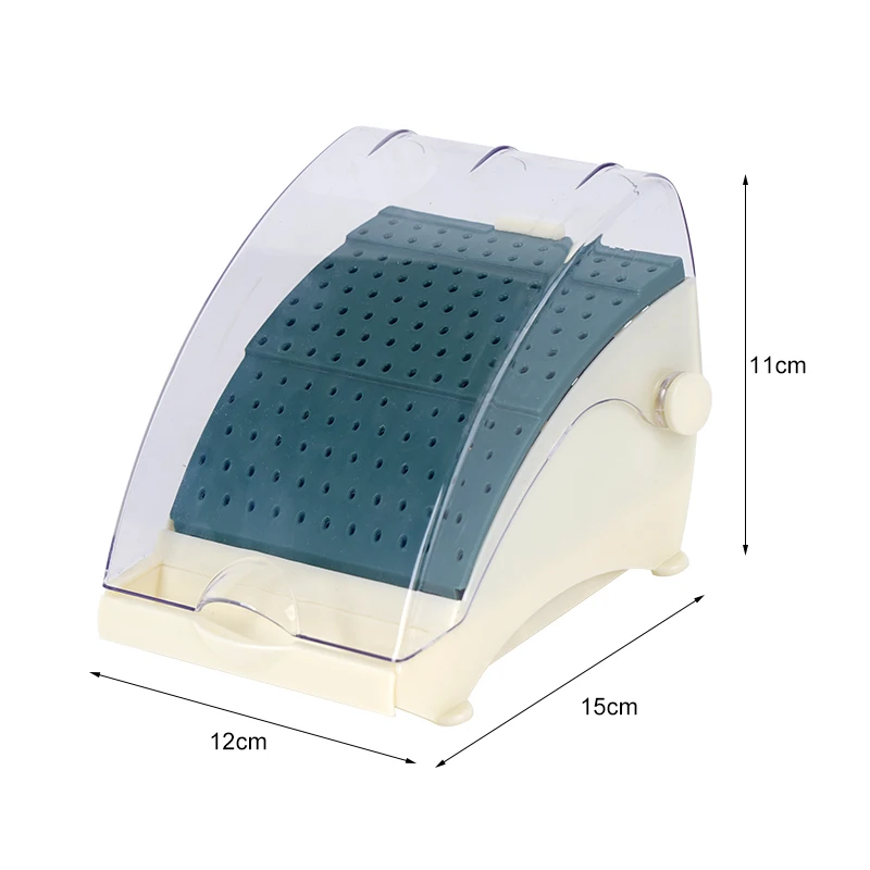 142 Holes Lab Disinfection Box Lab Bur Drill Holder Endo Files Sterilizer Storage Case Multifunction Organizer Container.