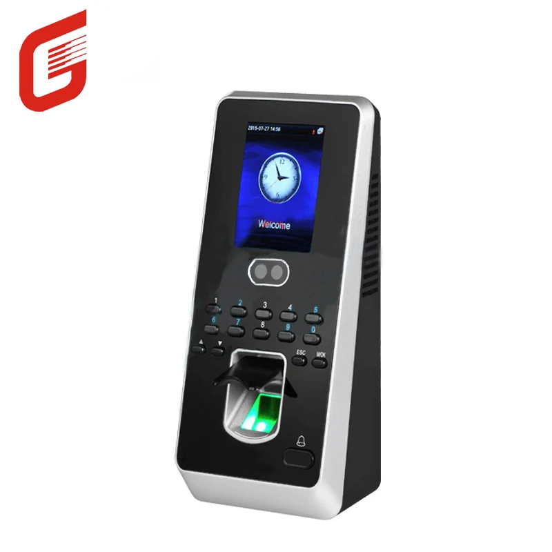 MultiBio800 Multi-biometric Face Fingerprint Access Control Time Attendance