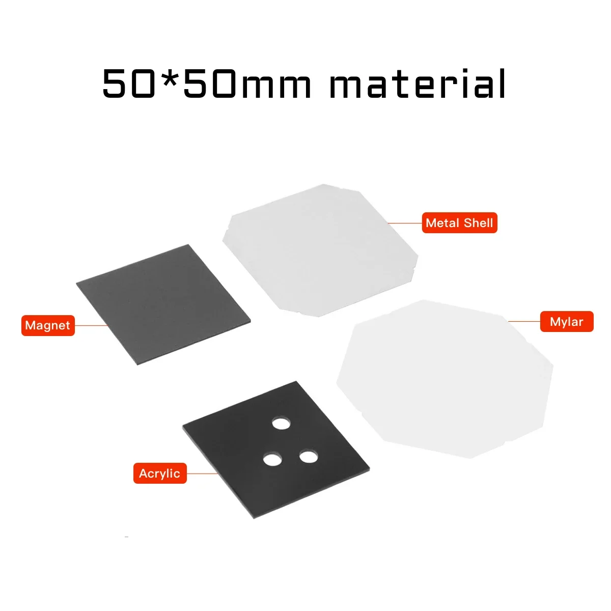 High Quality Best Fridge Magnet Button Making Machine,  SquareMaker Machine+Cutter+100pcs materials set